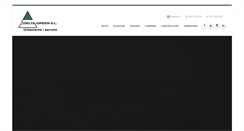 Desktop Screenshot of deltagreen.es