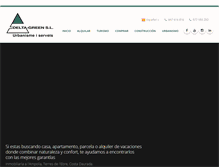 Tablet Screenshot of deltagreen.es